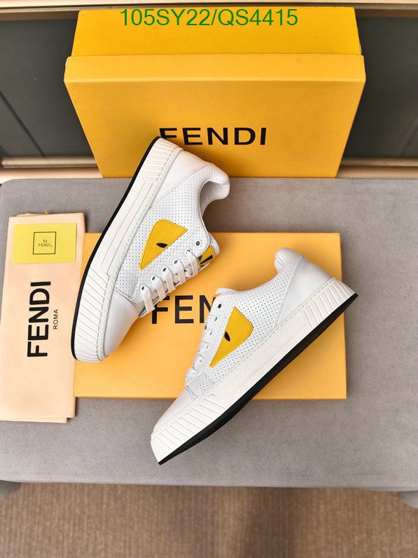 Fendi-Men shoes Code: QS4415 $: 105USD