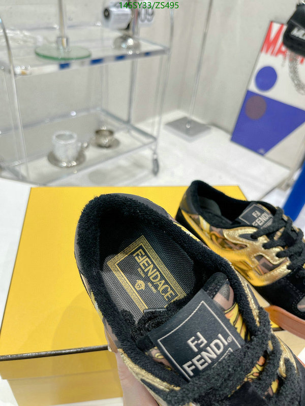 Fendi-Women Shoes Code: ZS495 $: 145USD