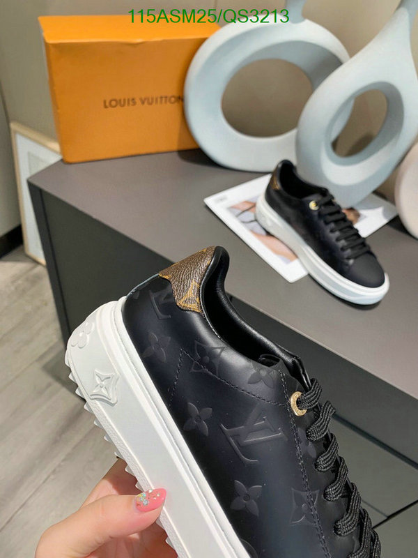 LV-Women Shoes Code: QS3213 $: 115USD