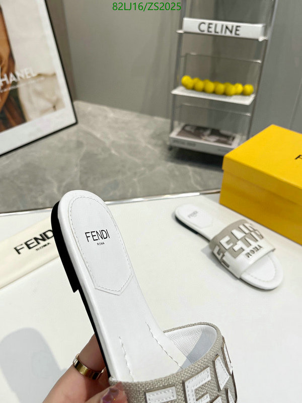 Fendi-Women Shoes Code: ZS2025 $: 82USD