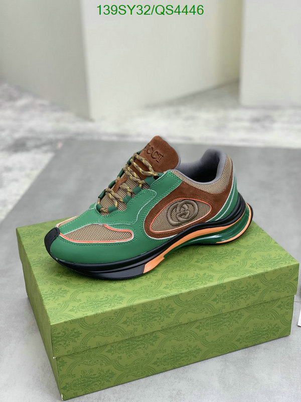 Gucci-Men shoes Code: QS4446 $: 139USD