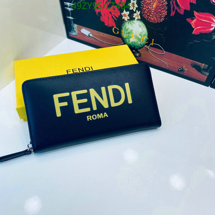 Wallet-Fendi Bag(4A) Code: LT4841 $: 49USD