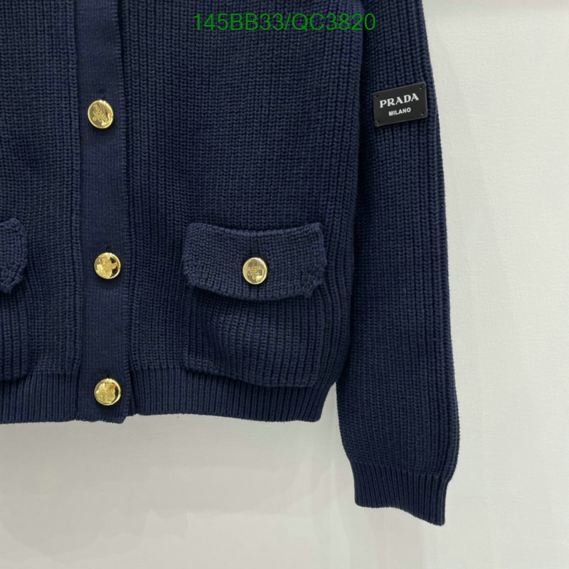 Prada-Clothing Code: QC3820 $: 145USD