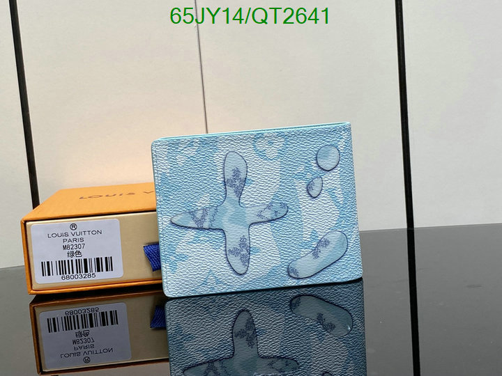 LV-Wallet Mirror Quality Code: QT2641 $: 65USD