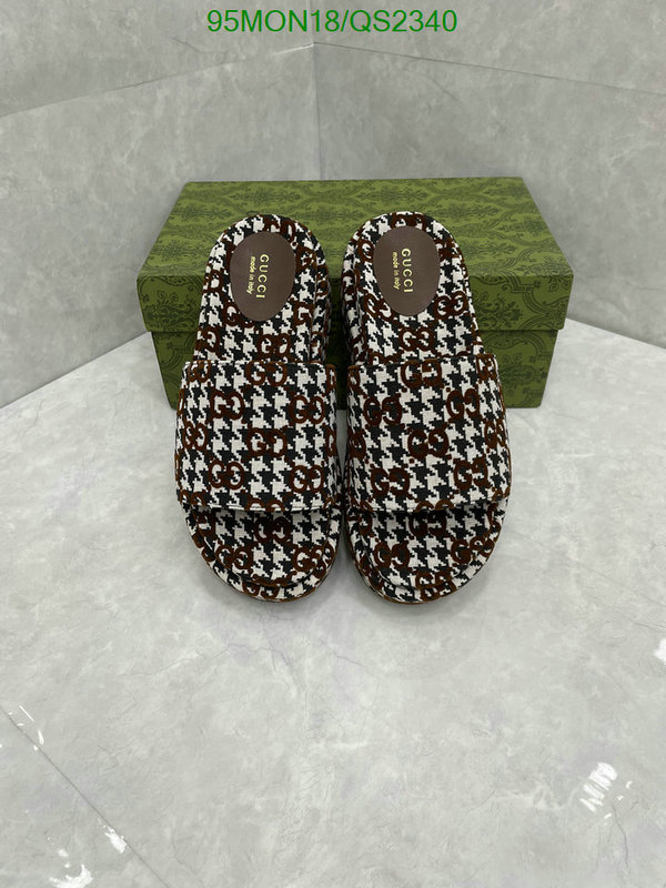 Gucci-Women Shoes Code: QS2340 $: 95USD