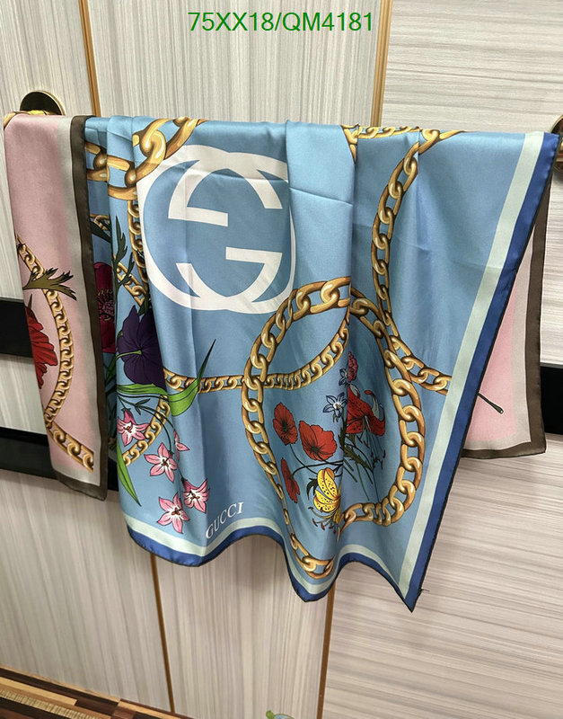 Gucci-Scarf Code: QM4181 $: 75USD