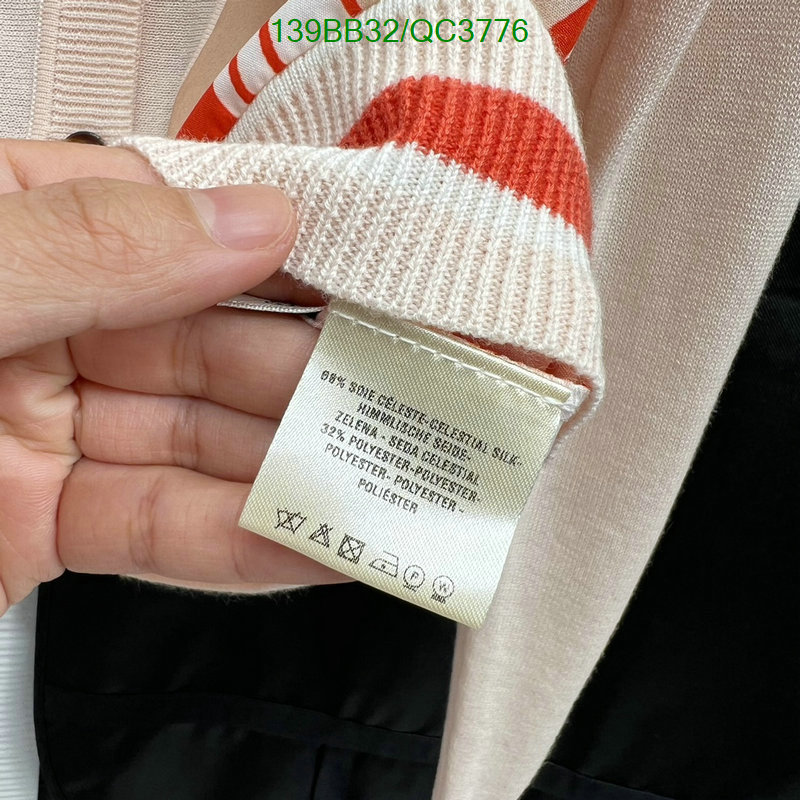 Hermes-Clothing Code: QC3776 $: 139USD