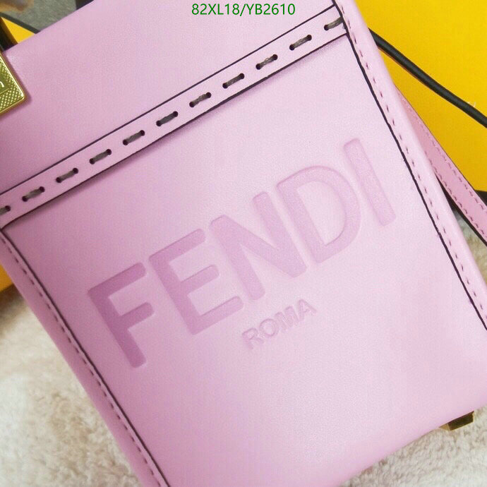 Fendi-Bag-4A Quality Code: YB2610 $: 82USD