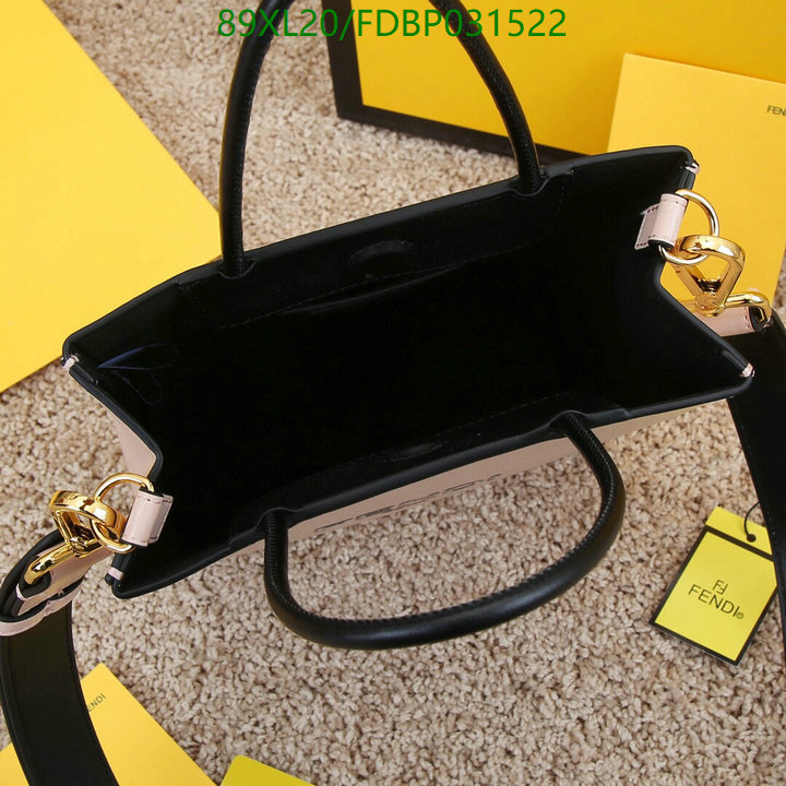 Handbag-Fendi Bag(4A) Code: FDBP031522 $: 89USD