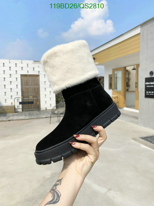 Boots-Women Shoes Code: QS2810 $: 119USD