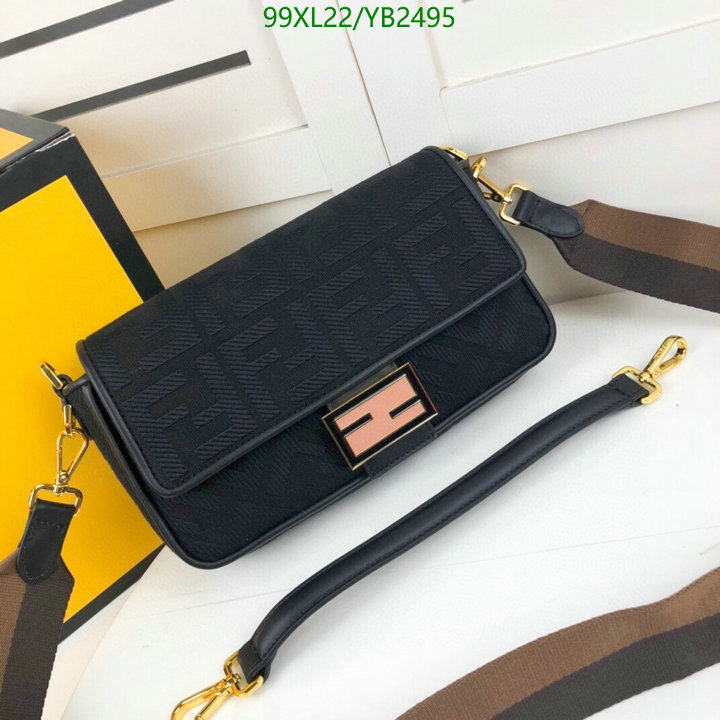 Baguette-Fendi Bag(4A) Code: YB2495 $: 99USD