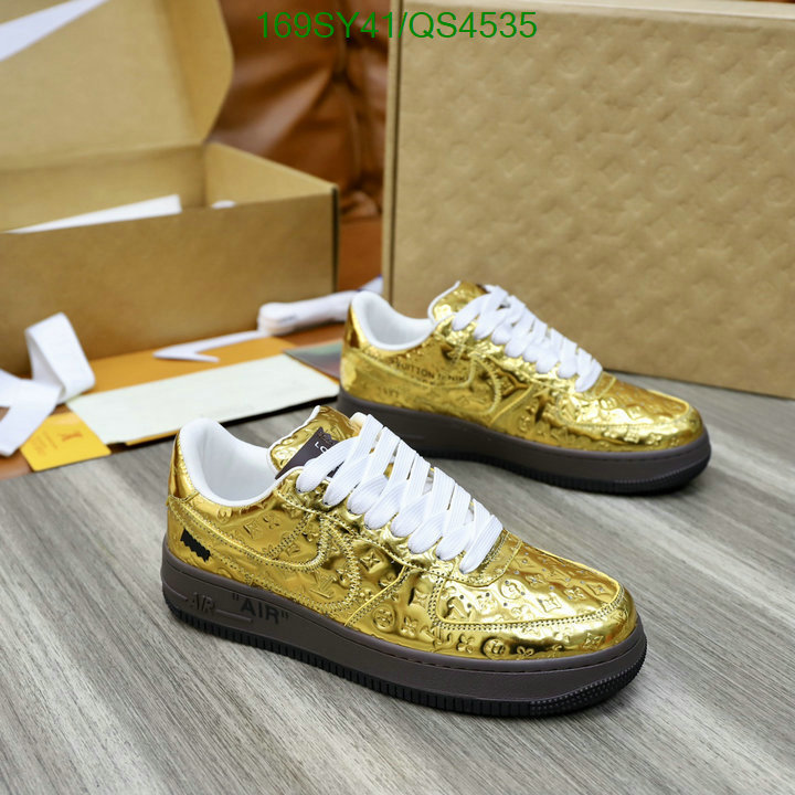 LV-Men shoes Code: QS4535 $: 169USD