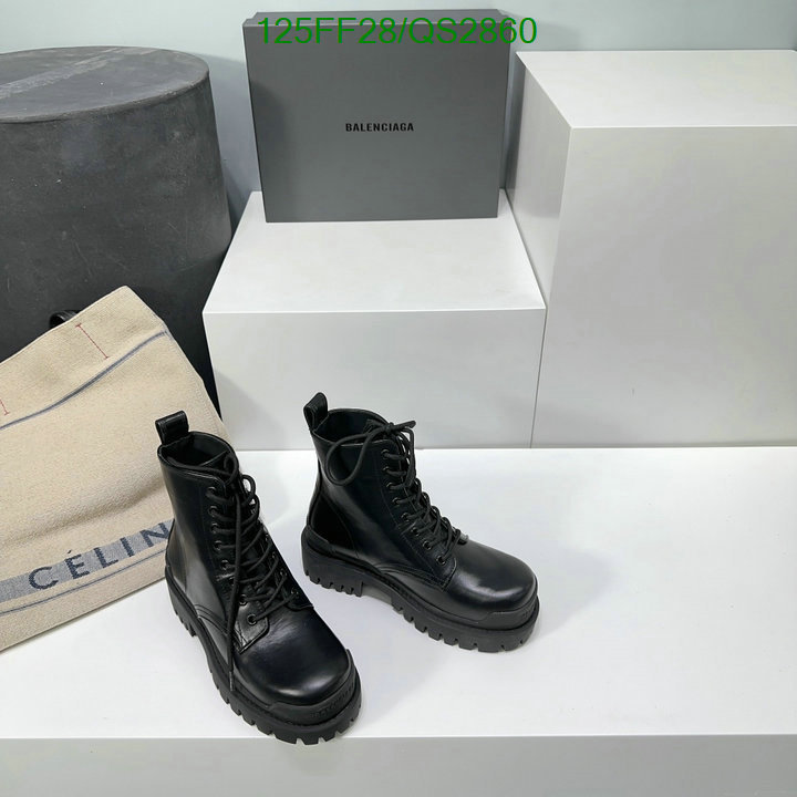 Balenciaga-Women Shoes Code: QS2860 $: 125USD