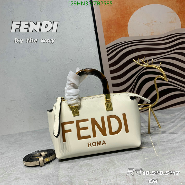 By The Way-Fendi Bag(4A) Code: ZB2585 $: 129USD