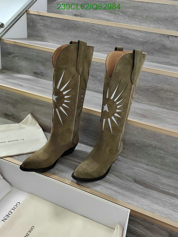 Boots-Women Shoes Code: QS2984 $: 239USD