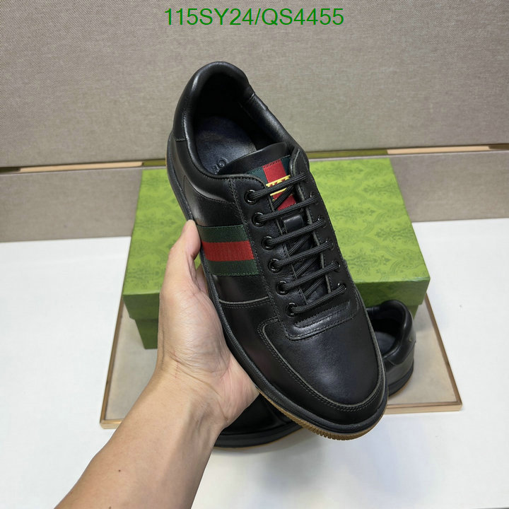 Gucci-Men shoes Code: QS4455 $: 115USD