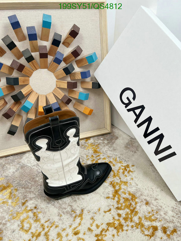 Ganni-Women Shoes Code: QS4812 $: 199USD