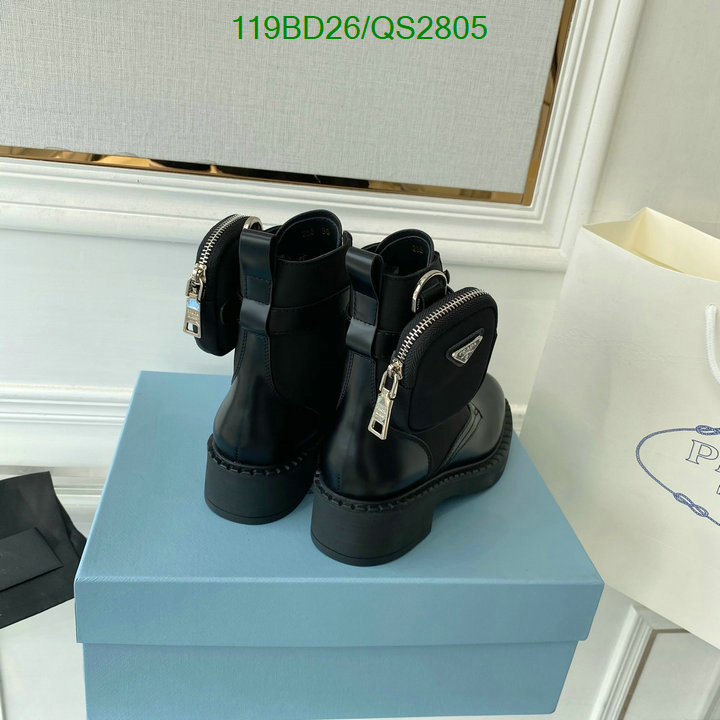 Prada-Women Shoes Code: QS2805 $: 119USD