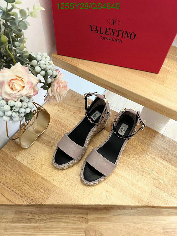 Valentino-Women Shoes Code: QS4840 $: 125USD