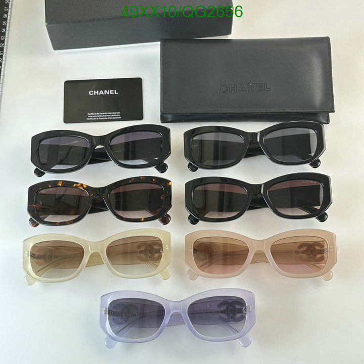 Chanel-Glasses Code: QG2656 $: 49USD