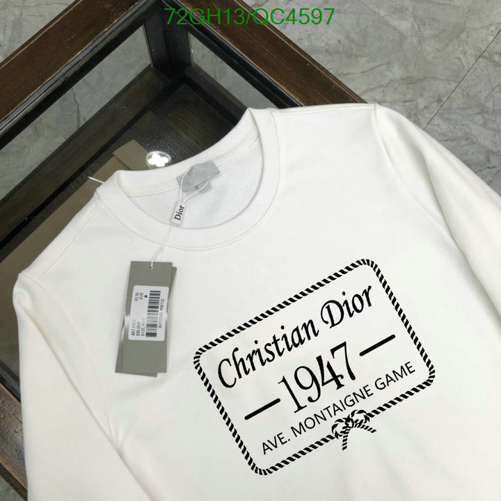 Dior-Clothing Code: QC4597 $: 72USD