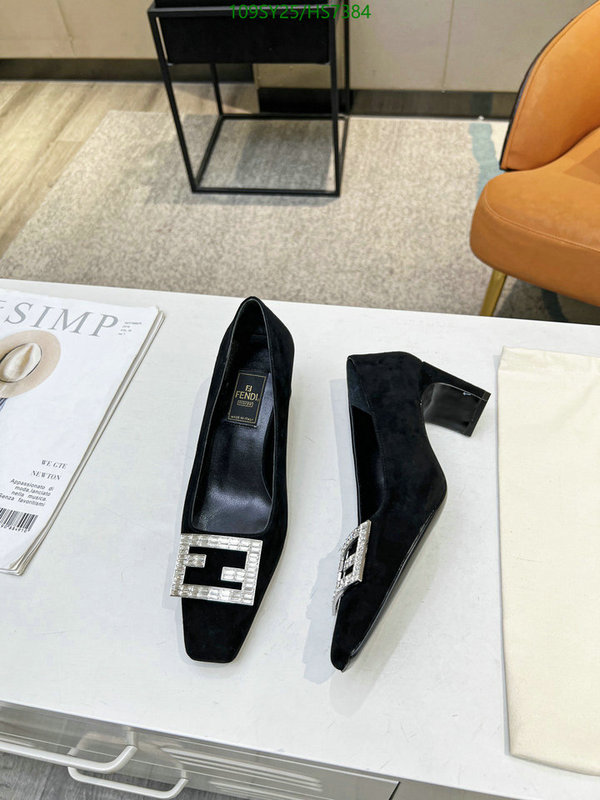 Fendi-Women Shoes Code: HS7384 $: 109USD