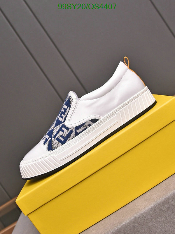 Fendi-Men shoes Code: QS4407 $: 99USD