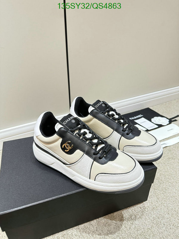 Chanel-Women Shoes Code: QS4863 $: 135USD