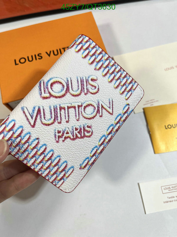 LV-Wallet-4A Quality Code: QT3630 $: 45USD