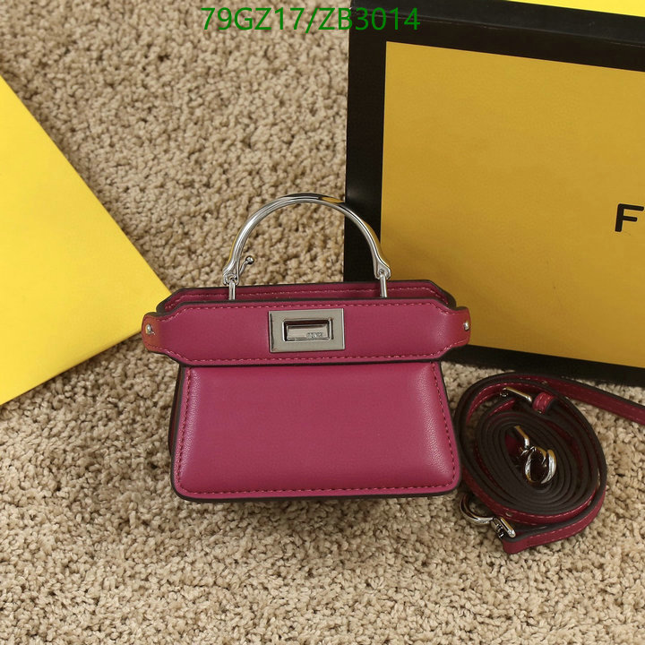 Peekaboo-Fendi Bag(4A) Code: ZB3014 $: 79USD