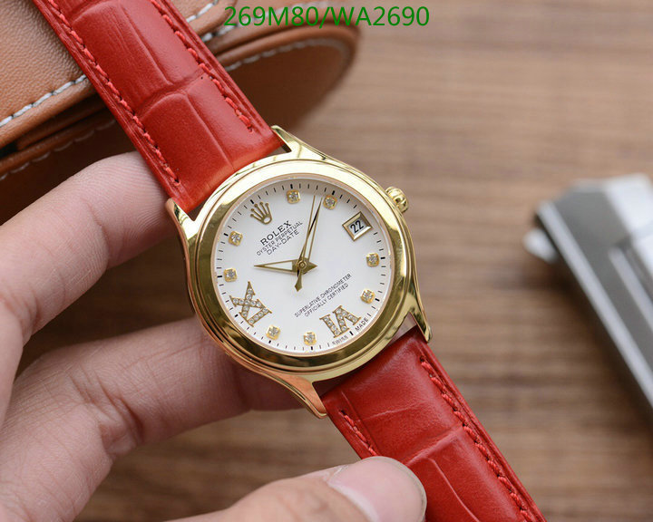 Rolex-Watch-Mirror Quality Code: WA2690 $: 269USD