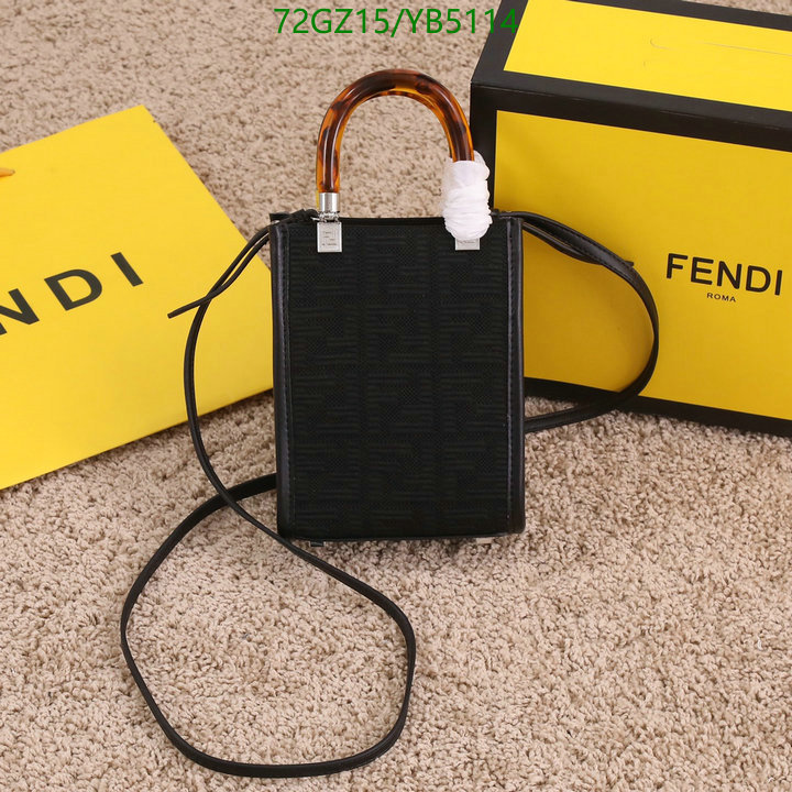 Sunshine-Fendi Bag(4A) Code: YB5114 $: 72USD