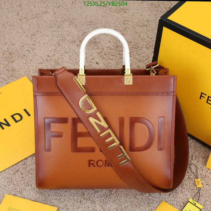 Fendi-Bag-4A Quality Code: YB2504 $: 125USD