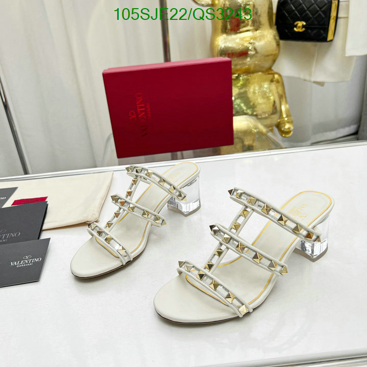 Valentino-Women Shoes Code: QS3243 $: 105USD