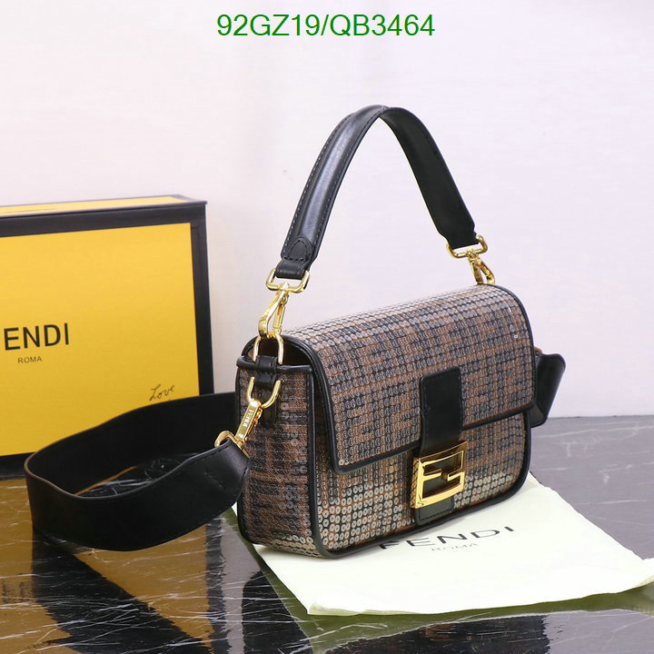 Baguette-Fendi Bag(4A) Code: QB3464 $: 92USD