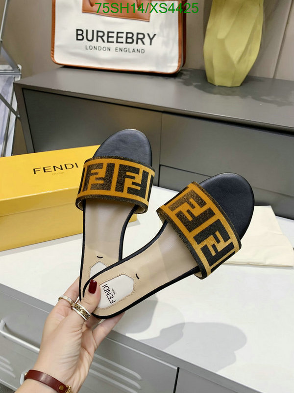 Fendi-Women Shoes Code: XS4425