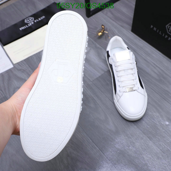 Philipp Plein-Men shoes Code: QS4538 $: 95USD