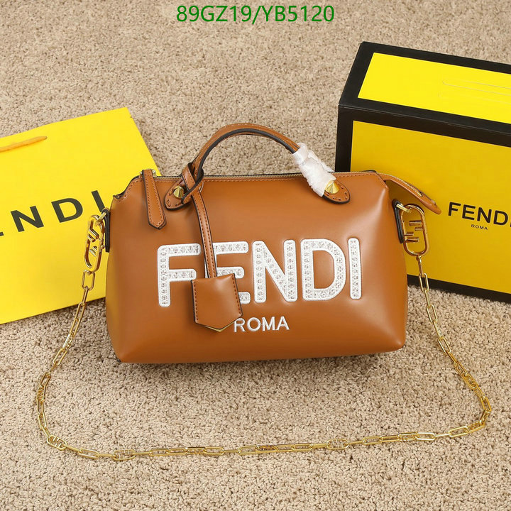 Handbag-Fendi Bag(4A) Code: YB5120 $: 89USD