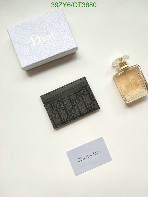 Dior-Wallet(4A) Code: QT3680 $: 39USD