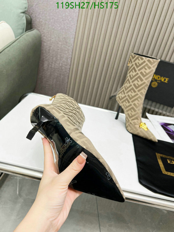 Fendi-Women Shoes Code: HS175 $: 119USD