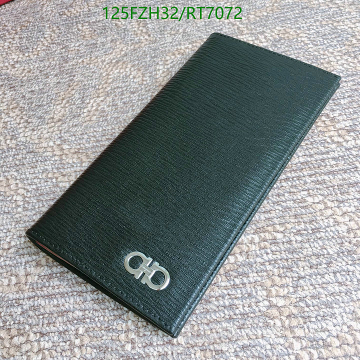 Ferragamo-Wallet Mirror Quality Code: RT7072 $: 125USD