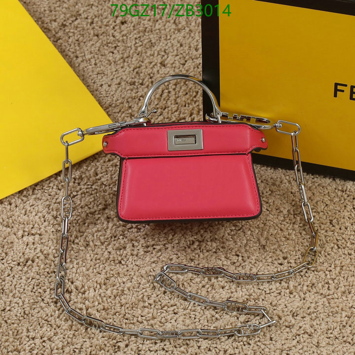 Peekaboo-Fendi Bag(4A) Code: ZB3014 $: 79USD