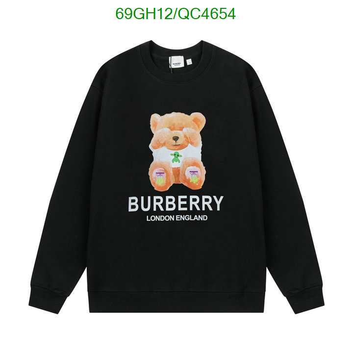 Burberry-Clothing Code: QC4654 $: 69USD