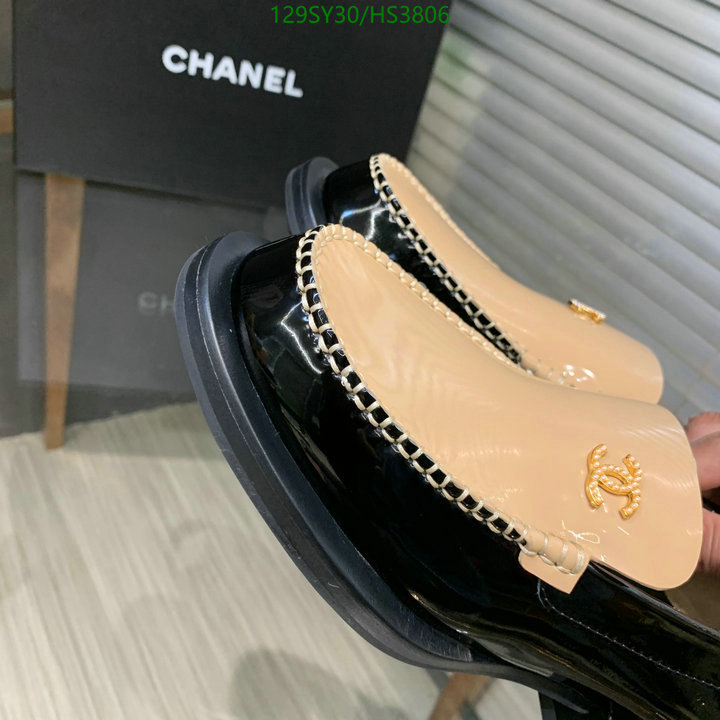 Chanel-Women Shoes Code: HS3806 $: 129USD