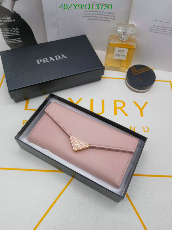 Prada-Wallet-4A Quality Code: QT3730 $: 49USD