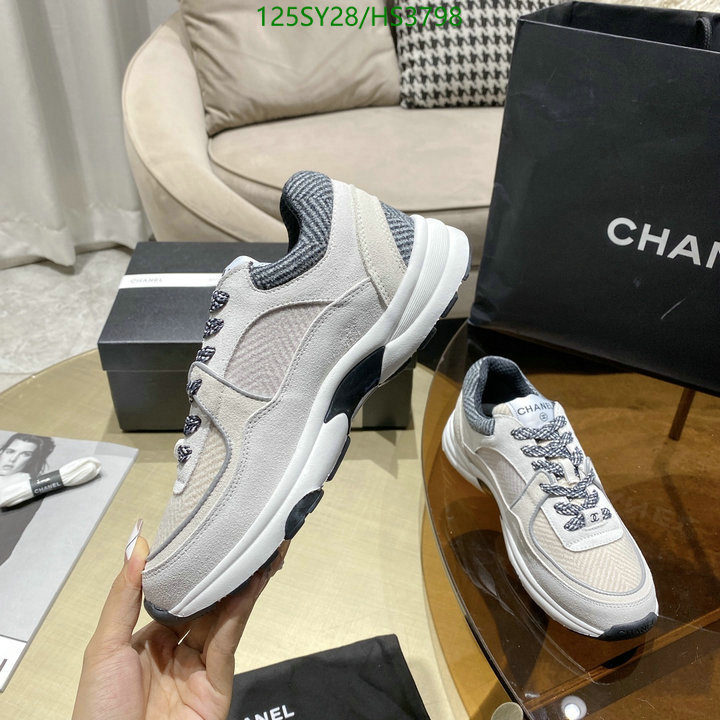 Chanel-Women Shoes Code: HS3798 $: 125USD