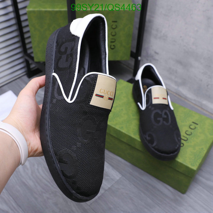 Gucci-Men shoes Code: QS4463 $: 99USD