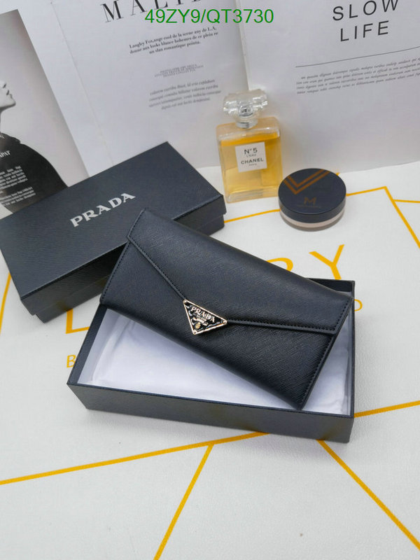 Prada-Wallet-4A Quality Code: QT3730 $: 49USD