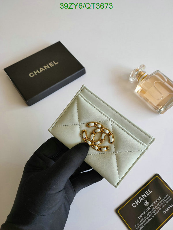 Chanel-Wallet(4A) Code: QT3673 $: 39USD