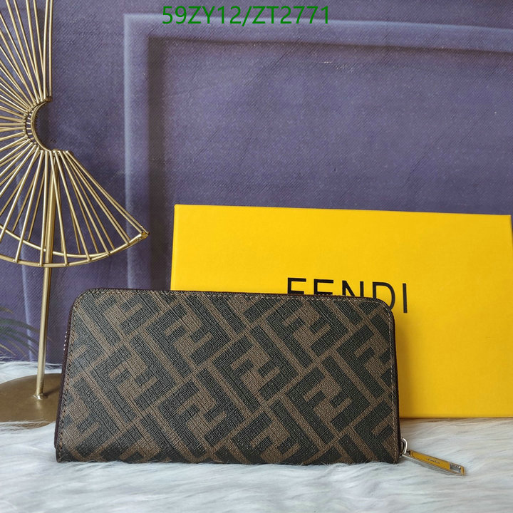 Wallet-Fendi Bag(4A) Code: ZT2771 $: 59USD